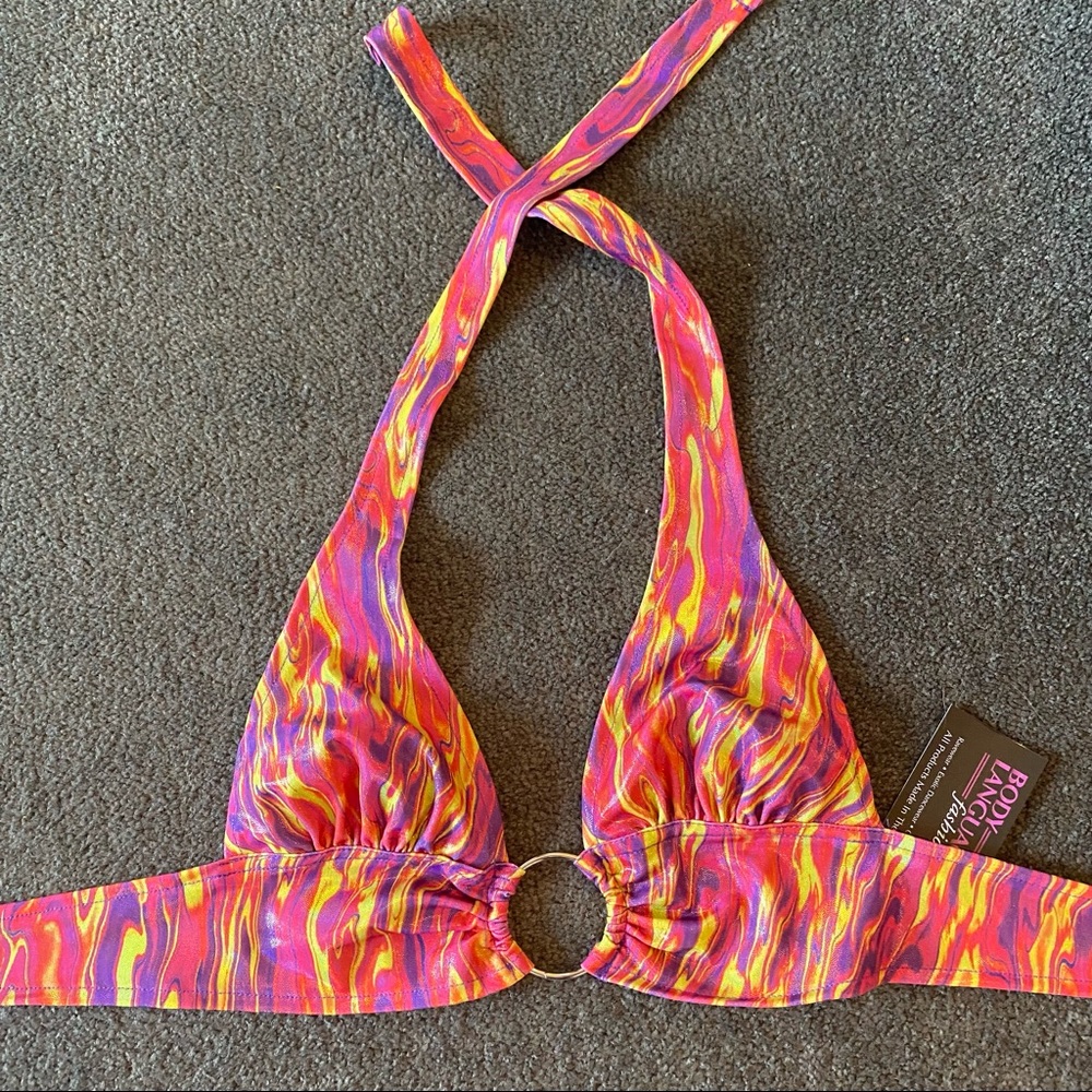 Rave O-Ring Halter Top NWT